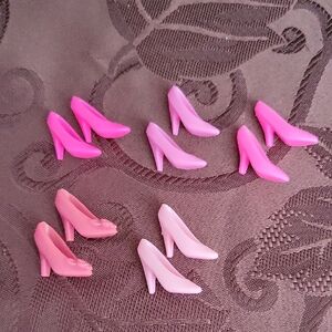 🌲 Pink Barbie Heels